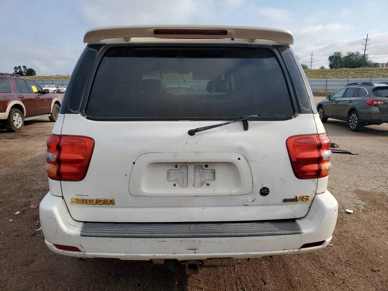 2003 TOYOTA Sequoia