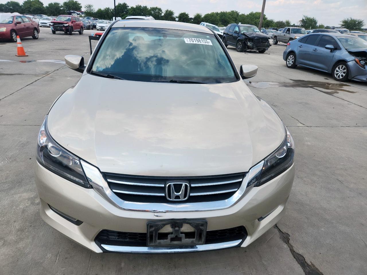 2014 HONDA ACCORD