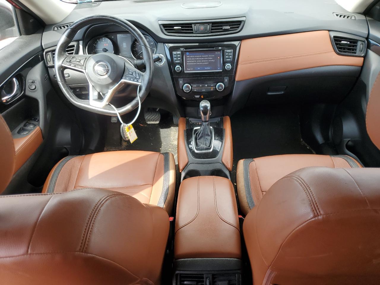 2017 NISSAN ROGUE