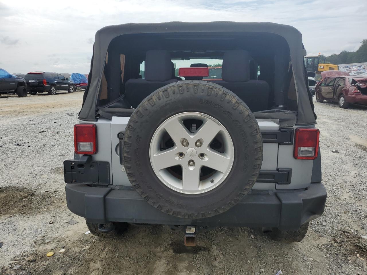 2013 JEEP WRANGLER