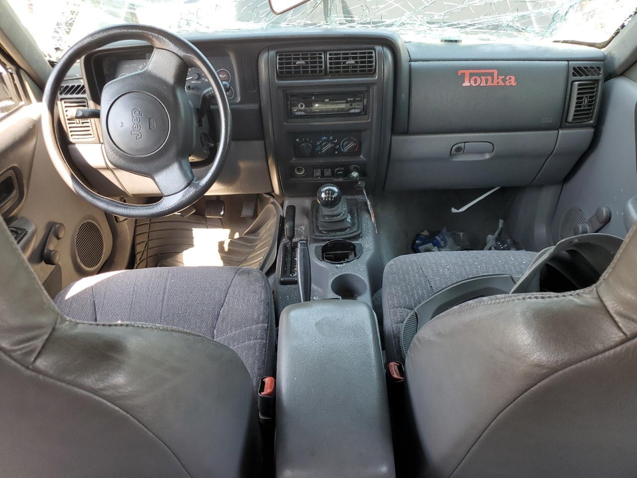 1997 JEEP CHEROKEE