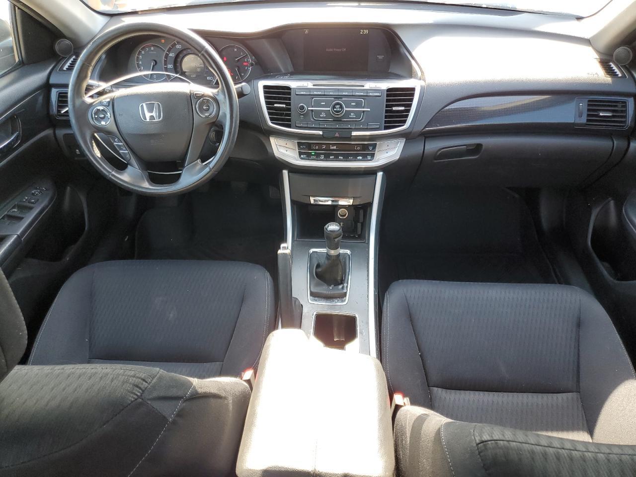 2014 HONDA ACCORD
