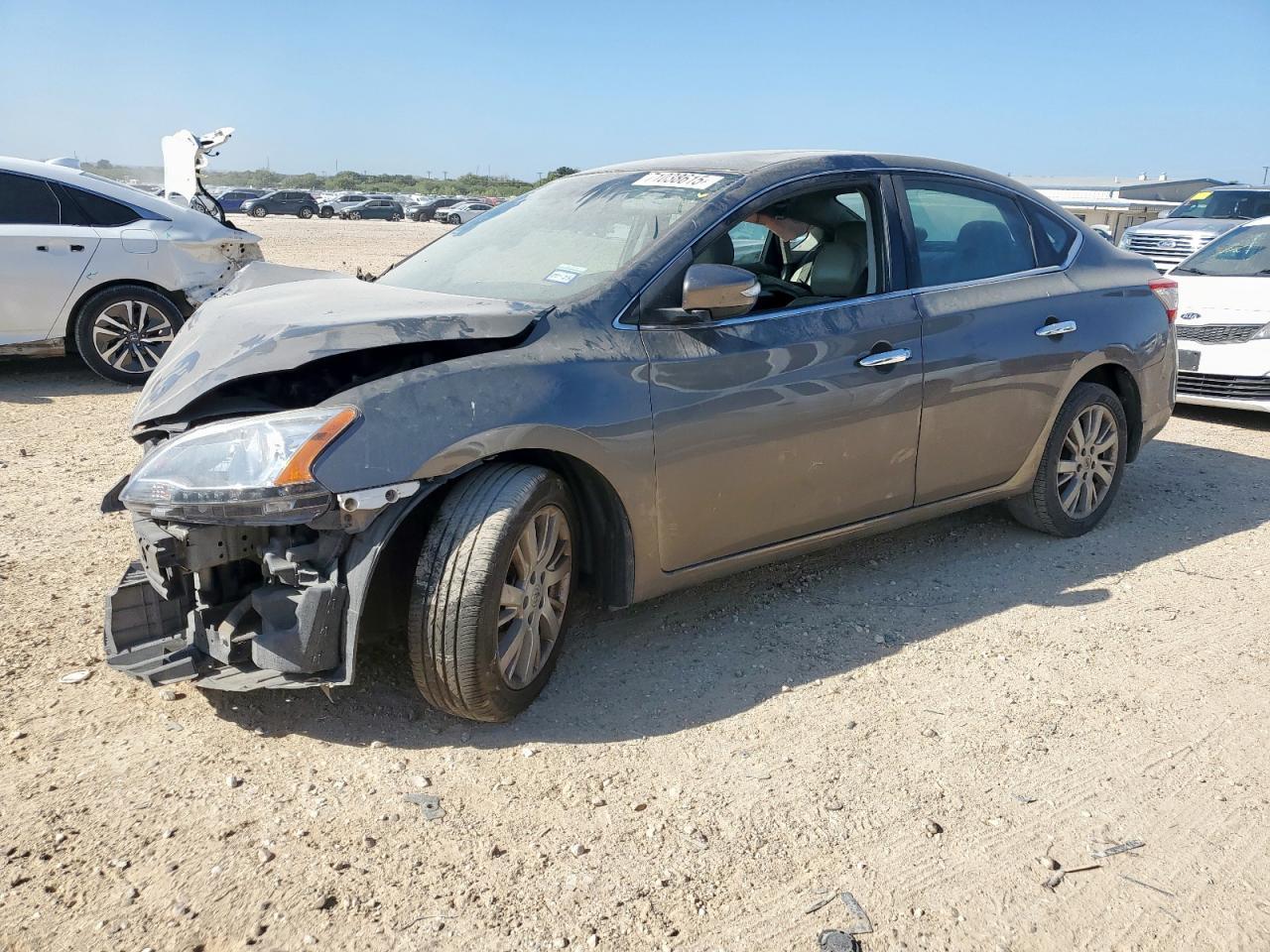2015 NISSAN SENTRA