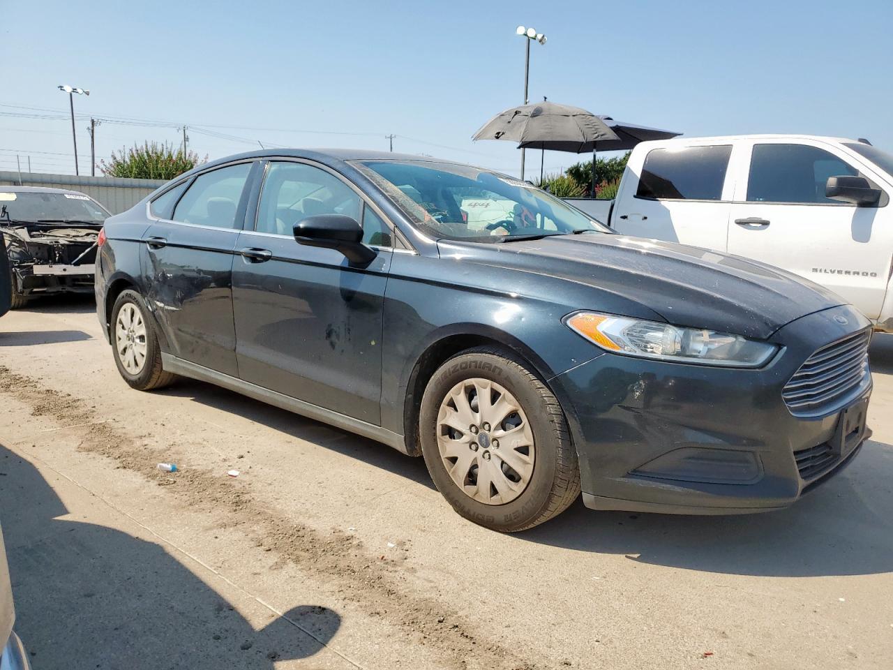 2014 FORD FUSION