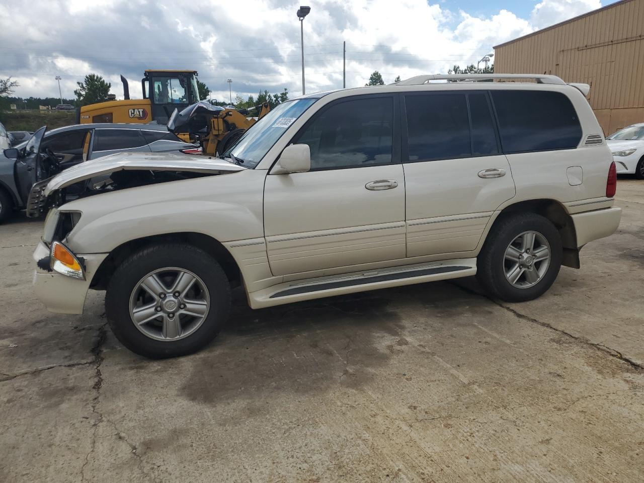 2007 LEXUS Lx 470