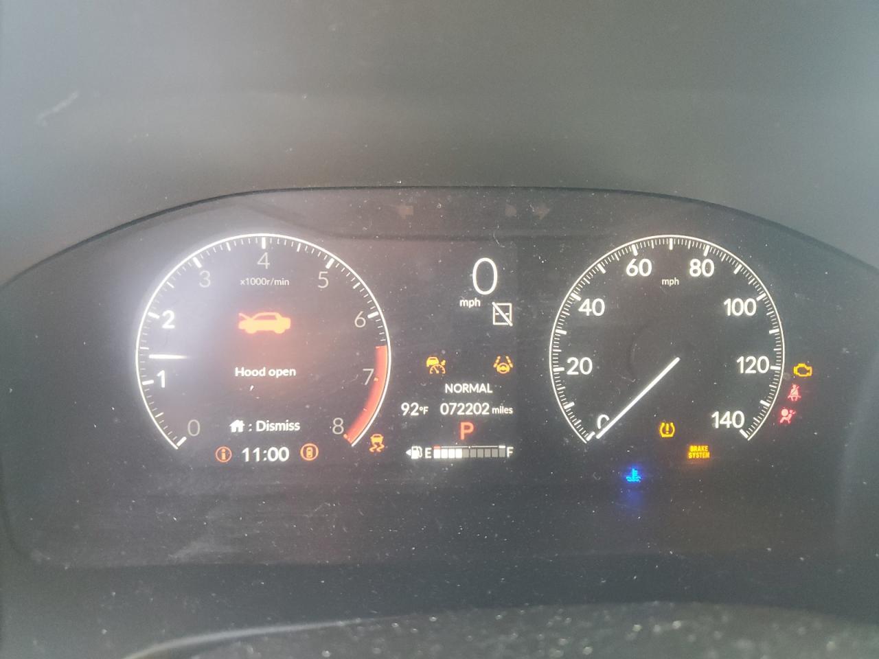 2023 HONDA CR-V