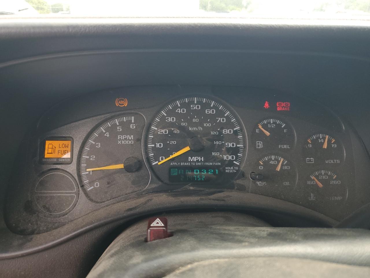 2001 CHEVROLET Silverado