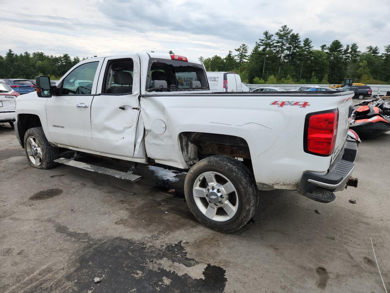 2017 CHEVROLET Silverado