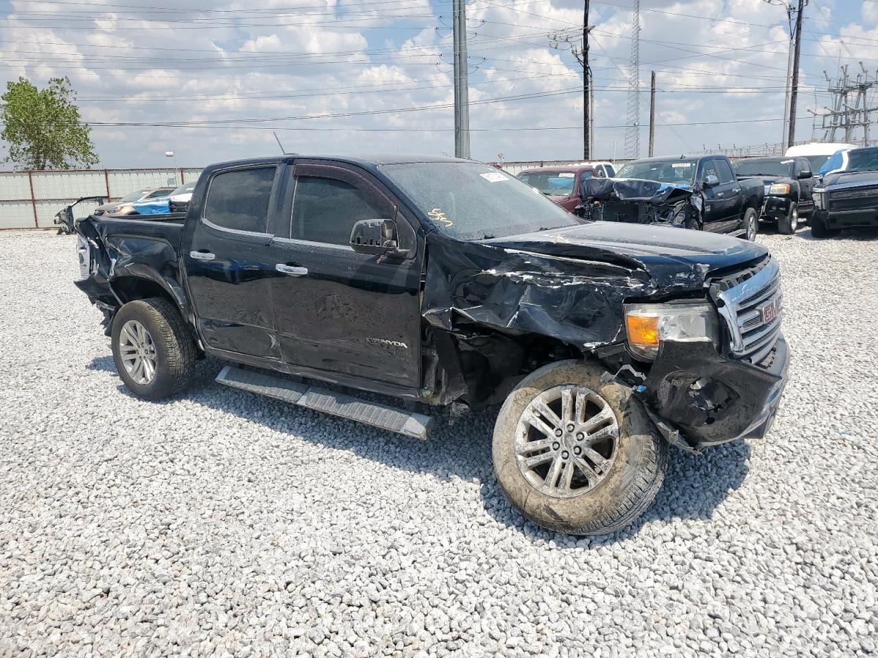 2016 GMC CANYON