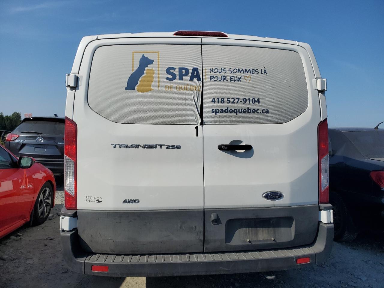 2023 FORD Transit