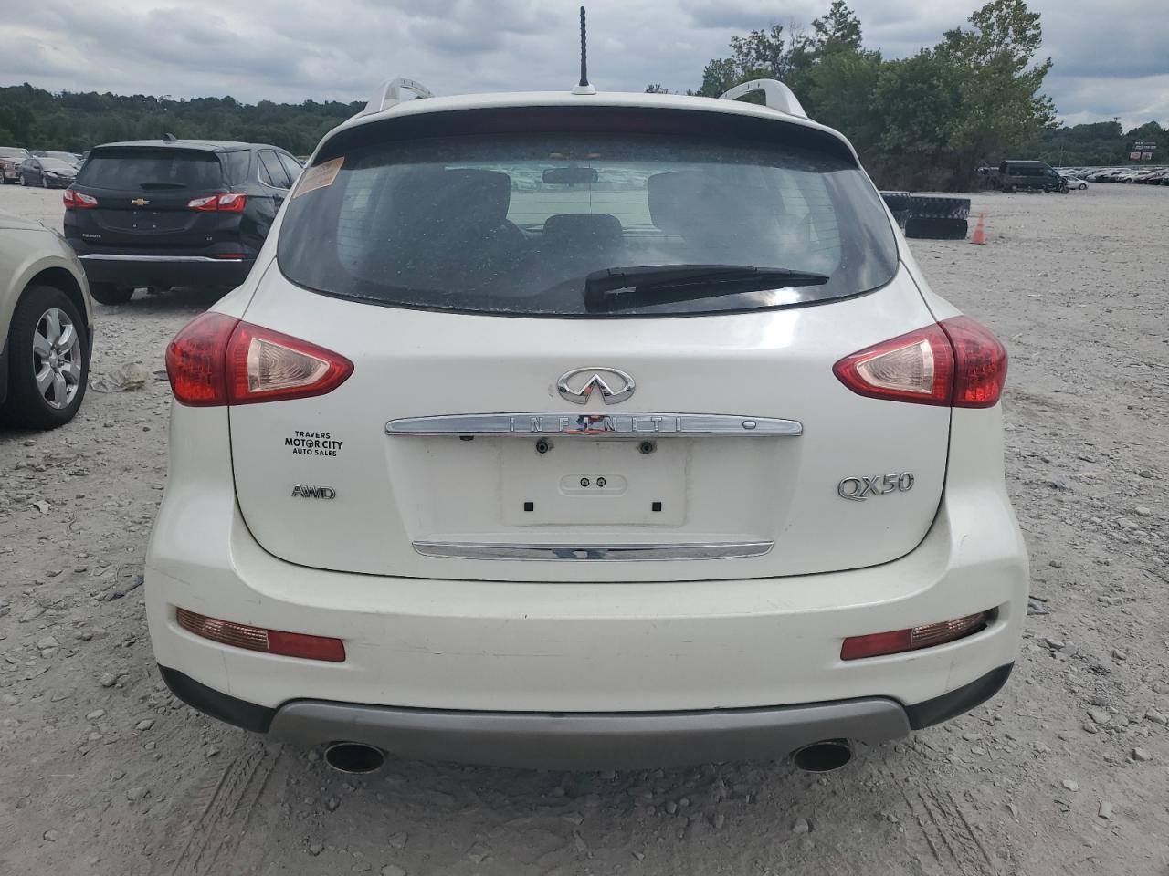 2017 INFINITI QX50
