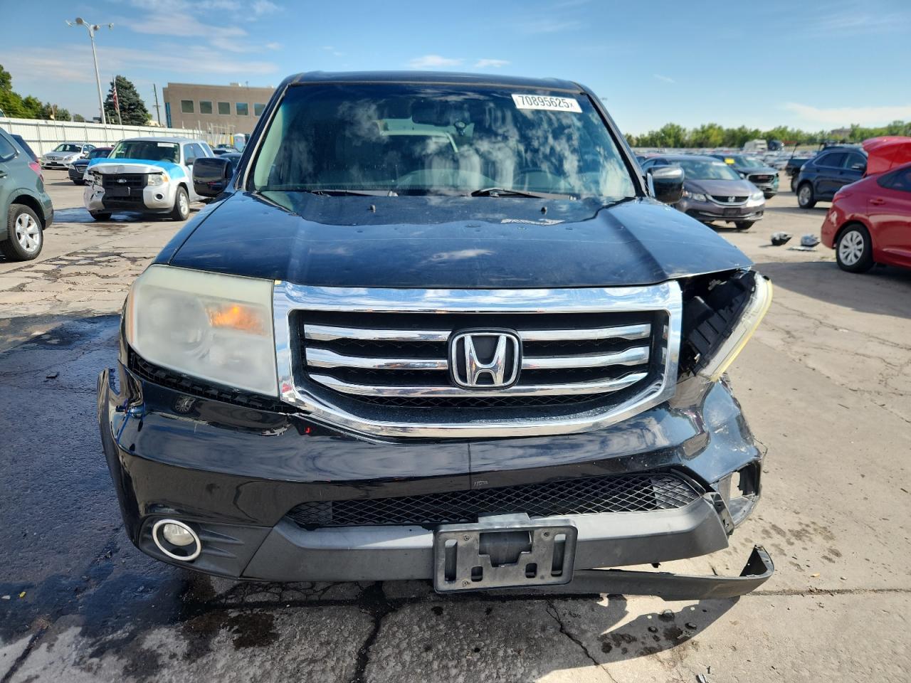2014 HONDA PILOT