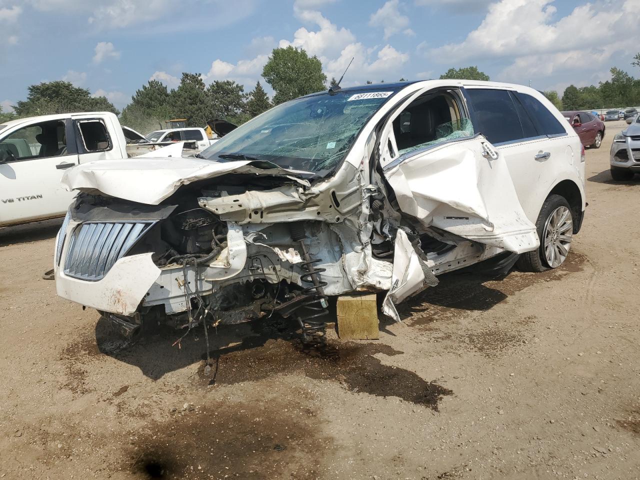 2011 LINCOLN MKX