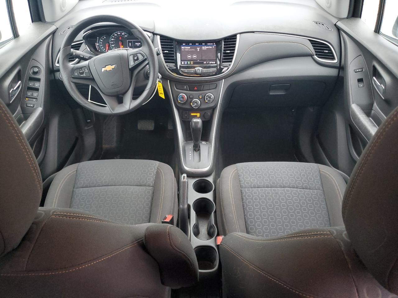 2020 CHEVROLET TRAX