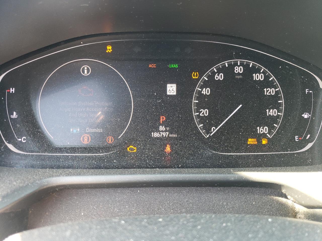 2018 HONDA ACCORD