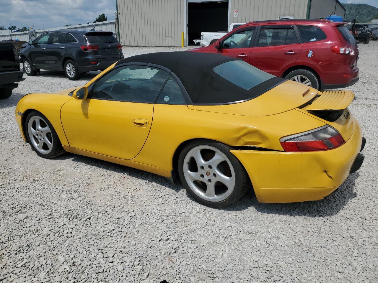 2001 PORSCHE 911