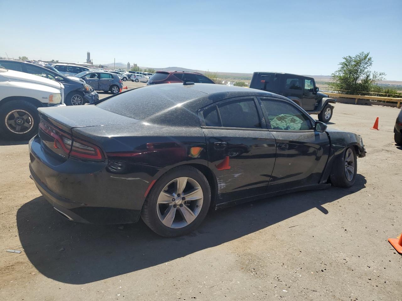 2017 DODGE CHARGER