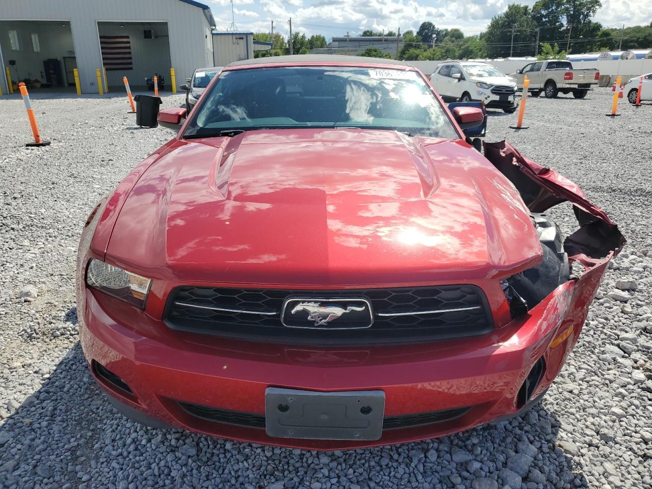 2012 FORD MUSTANG