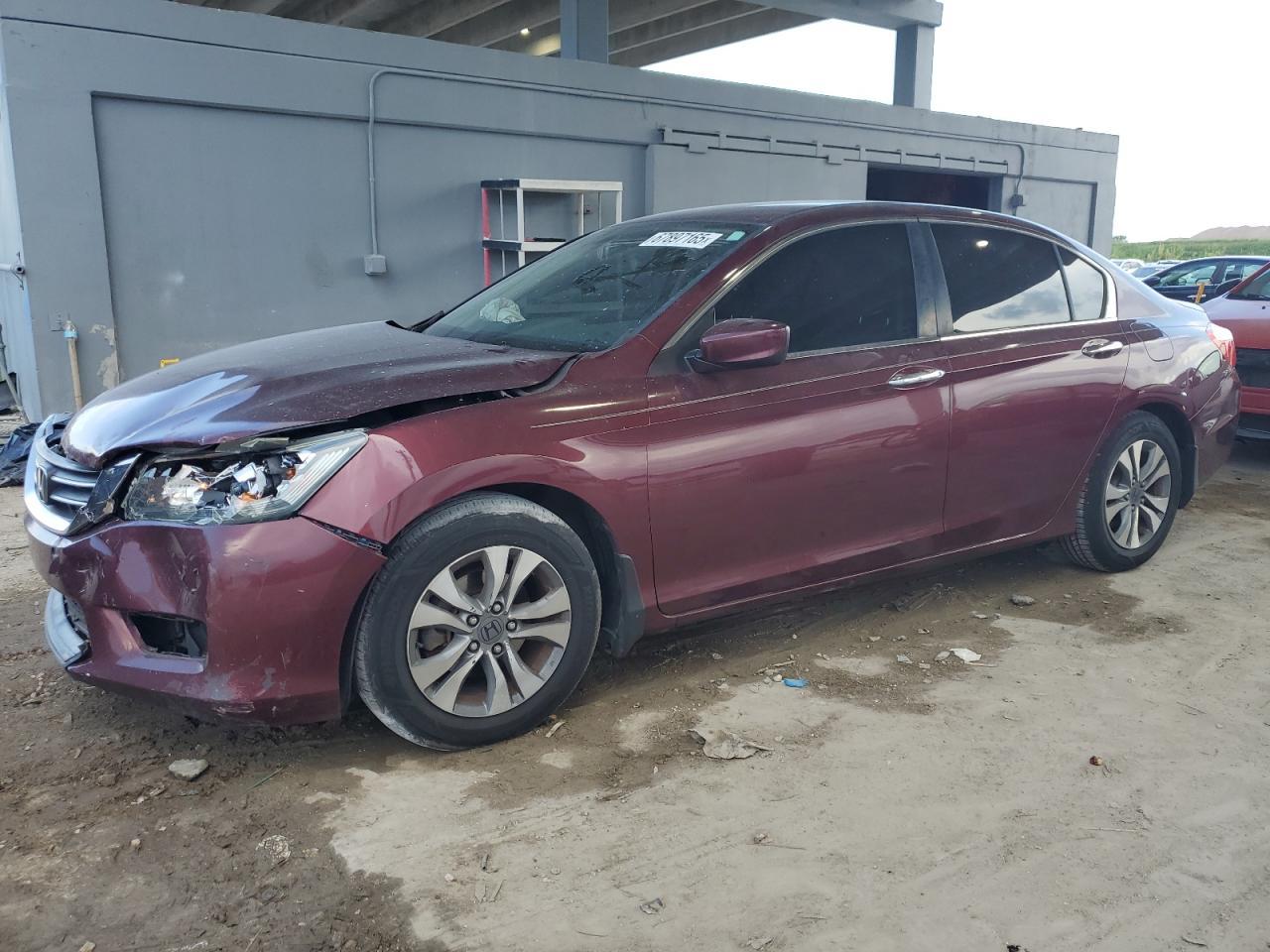 2014 HONDA ACCORD