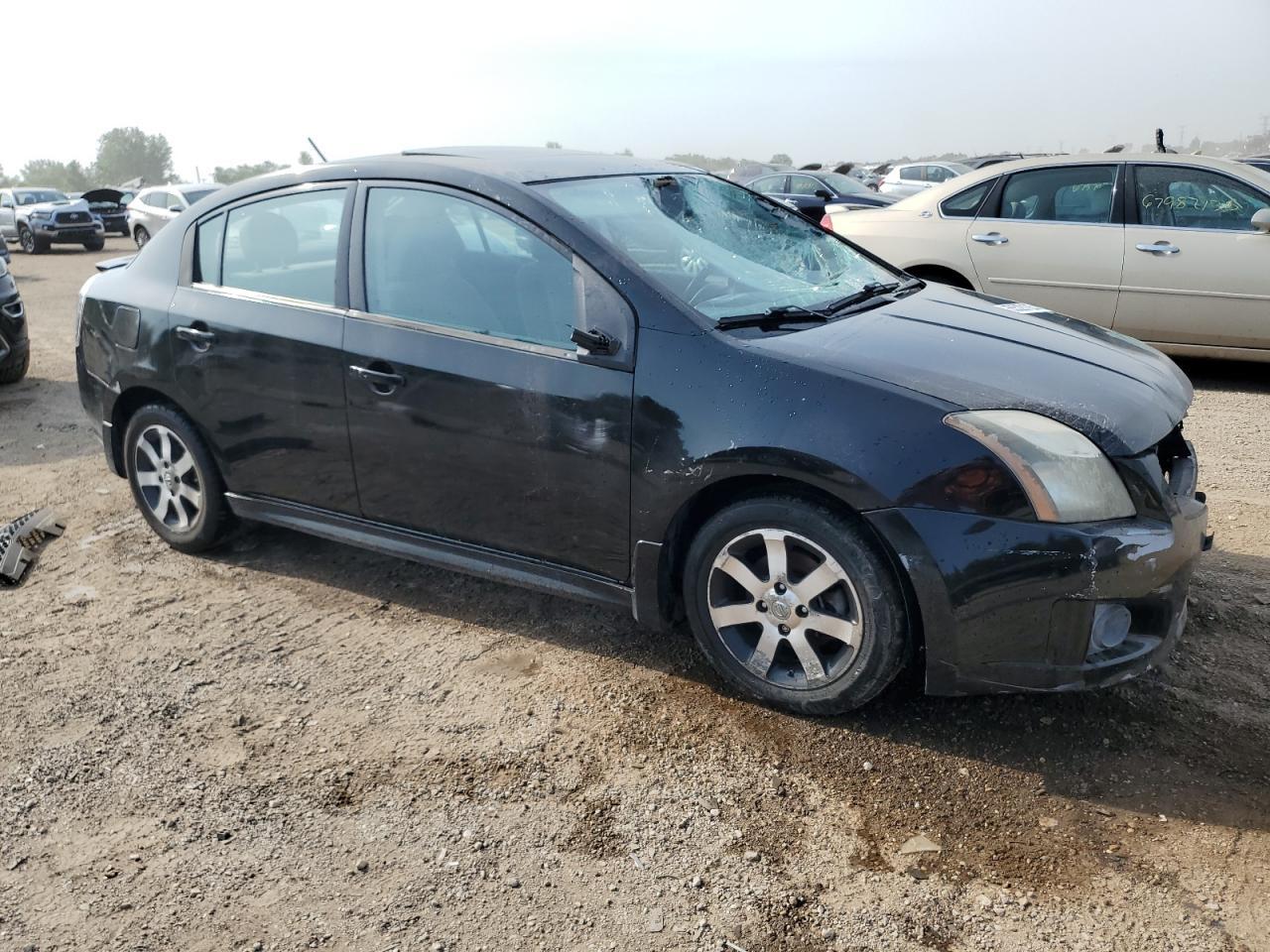 2012 NISSAN SENTRA