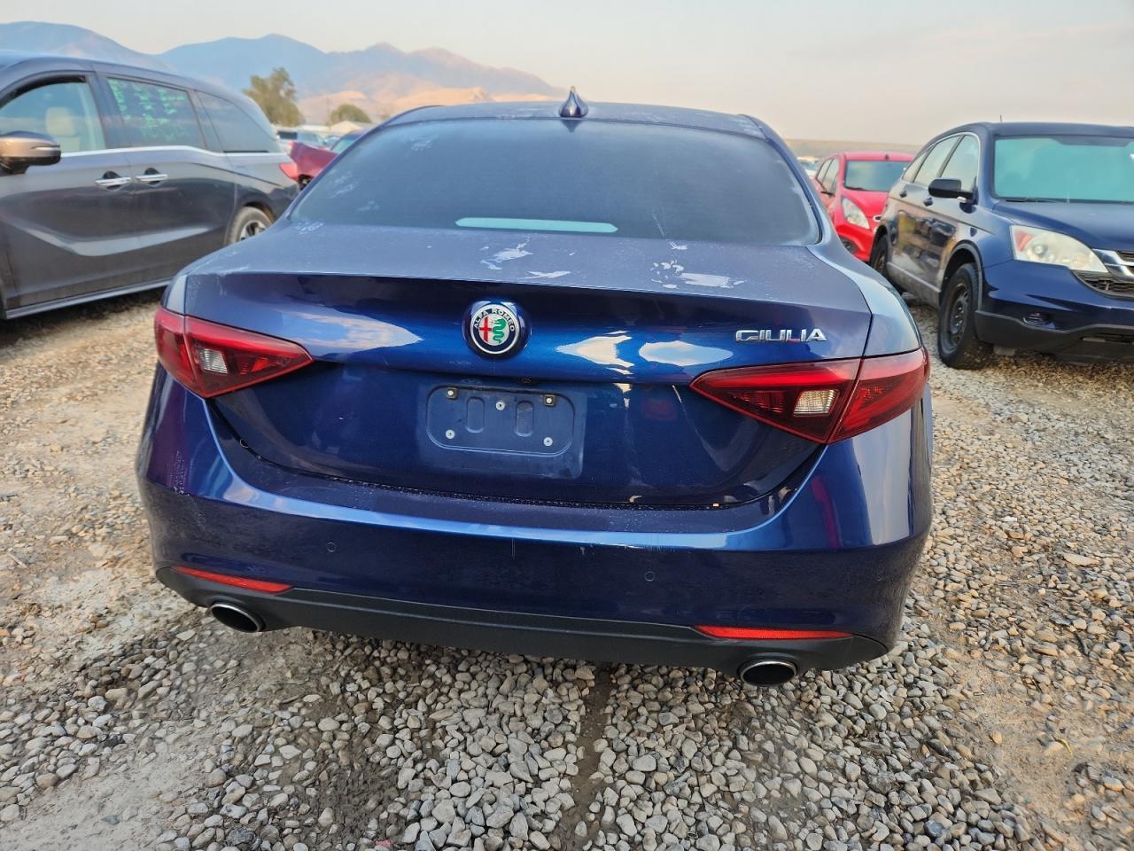 2017 ALFA ROMEO Giulia