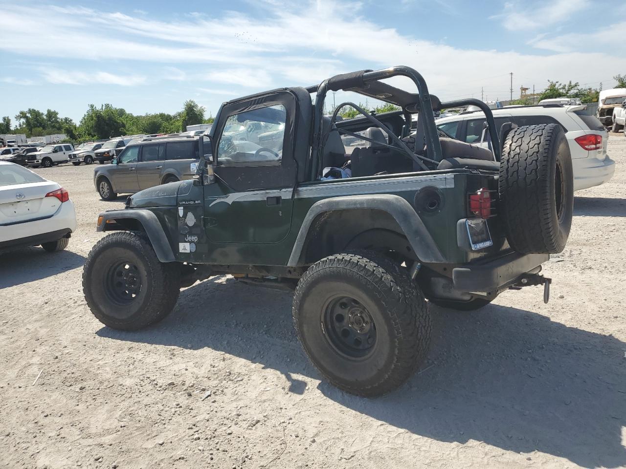 1997 JEEP WRANGLER