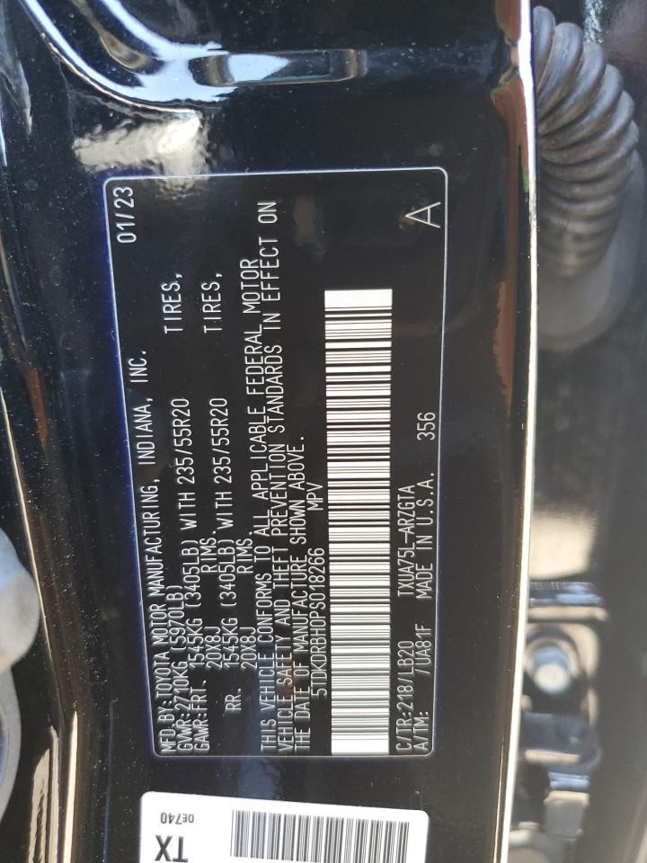 2023 TOYOTA HIGHLANDER