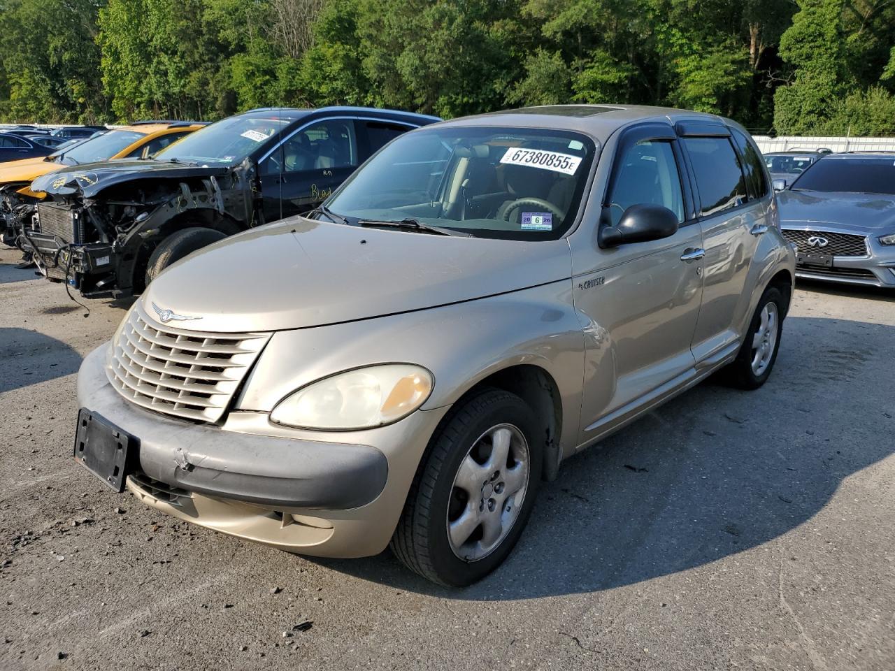 2002 CHRYSLER PT CRUISER