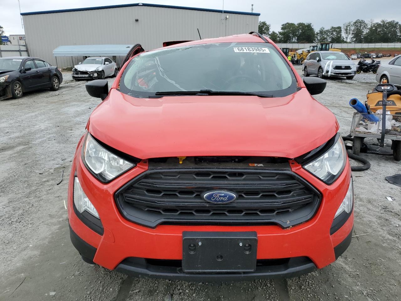 2019 FORD EcoSport