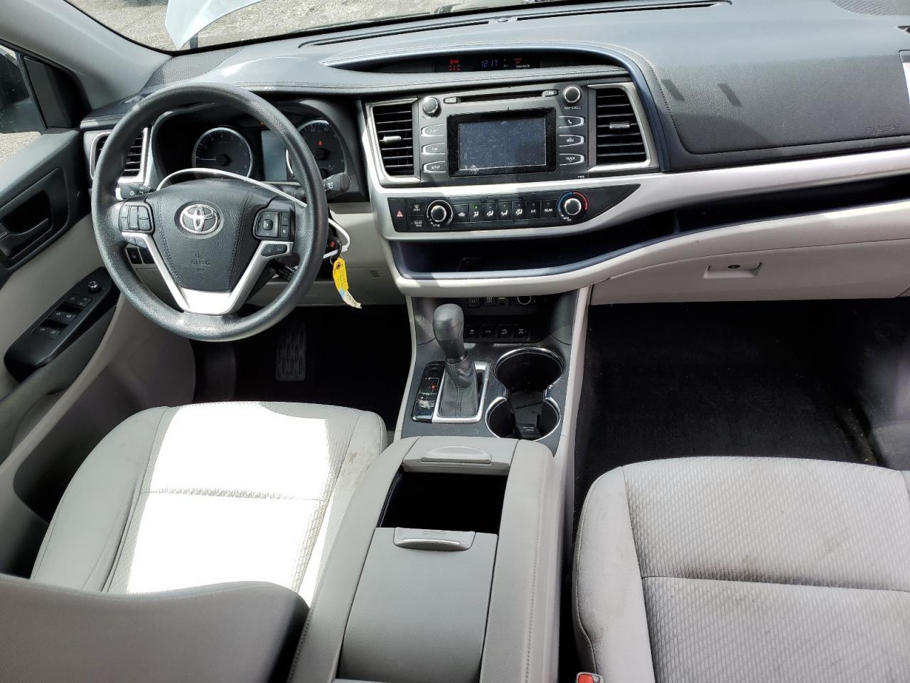 2019 TOYOTA HIGHLANDER