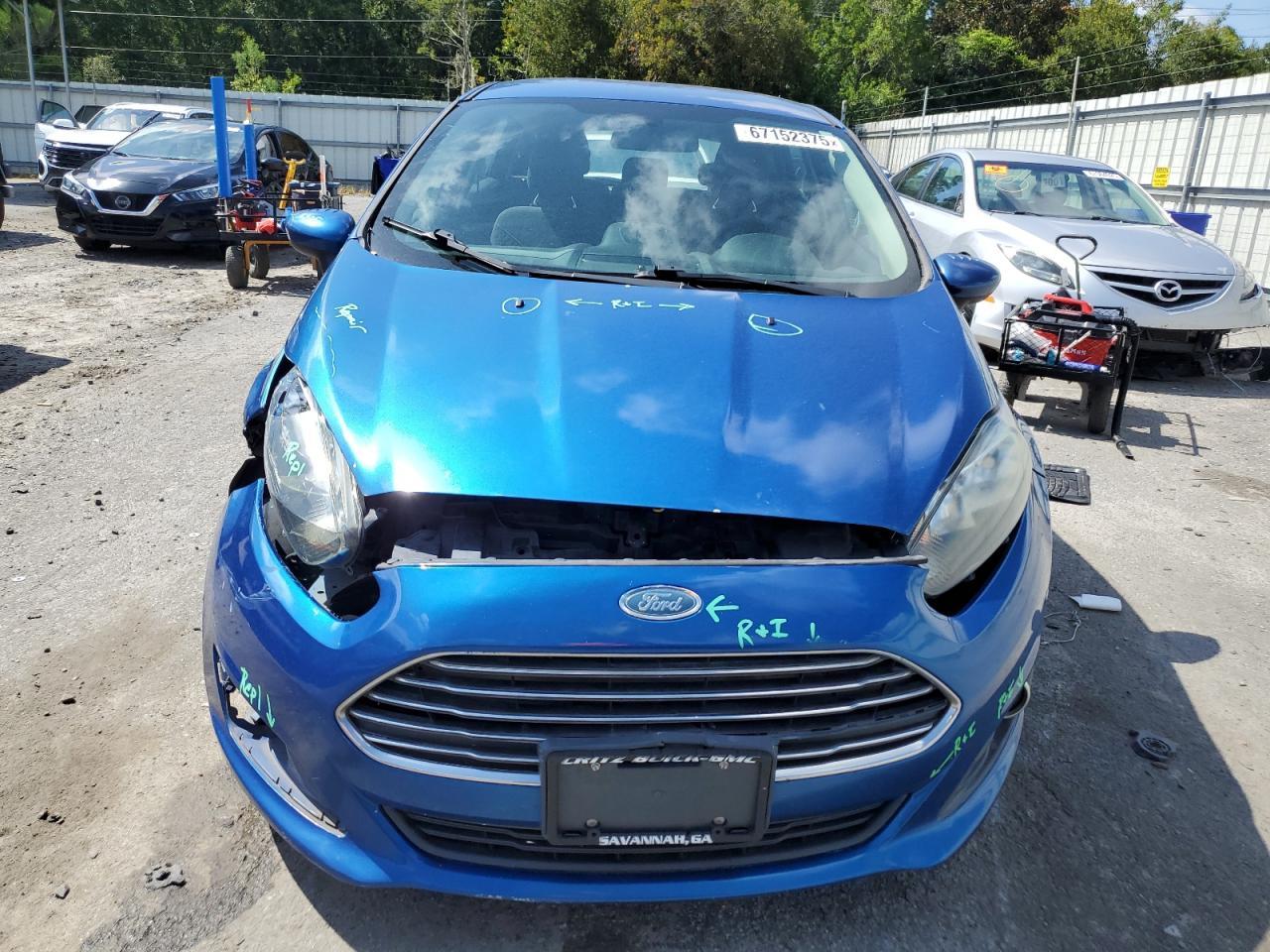 2019 FORD Fiesta