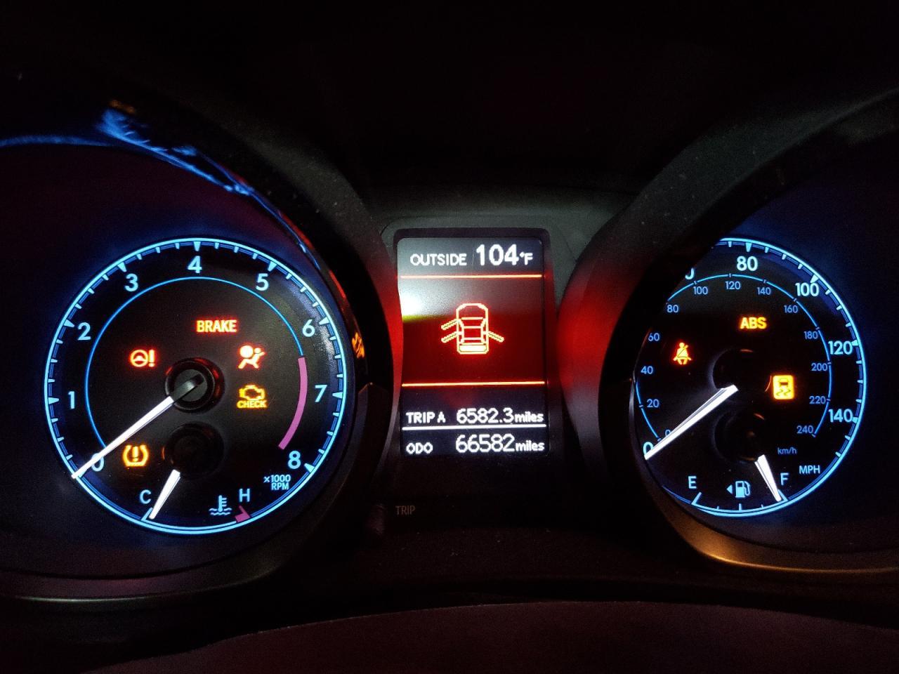2014 TOYOTA COROLLA