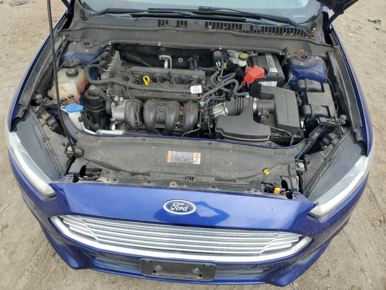 2016 FORD FUSION