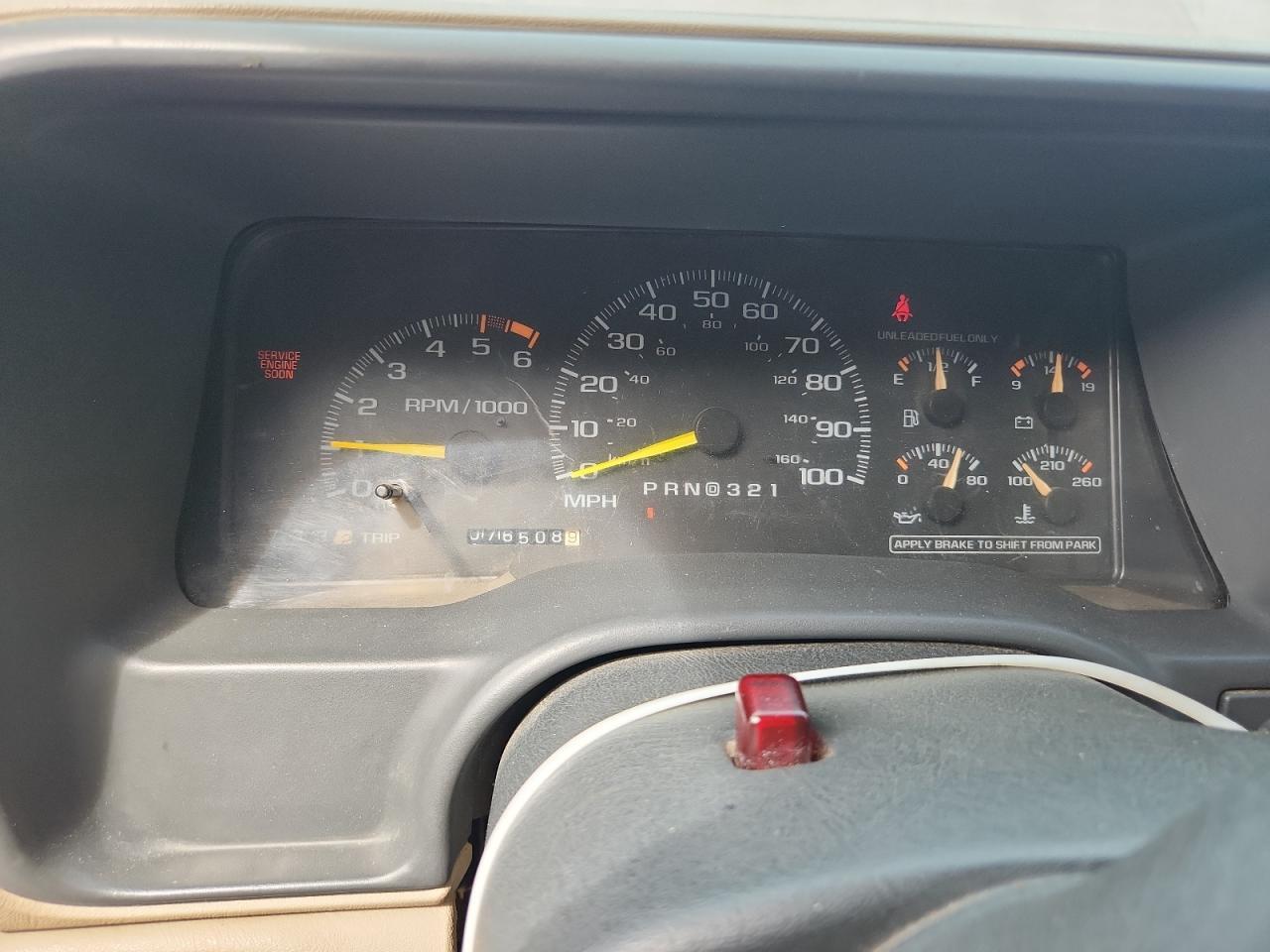 1996 CHEVROLET Gmt