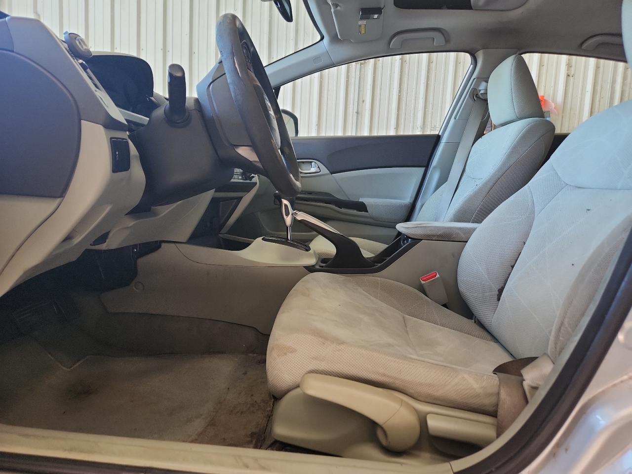 2012 HONDA CIVIC