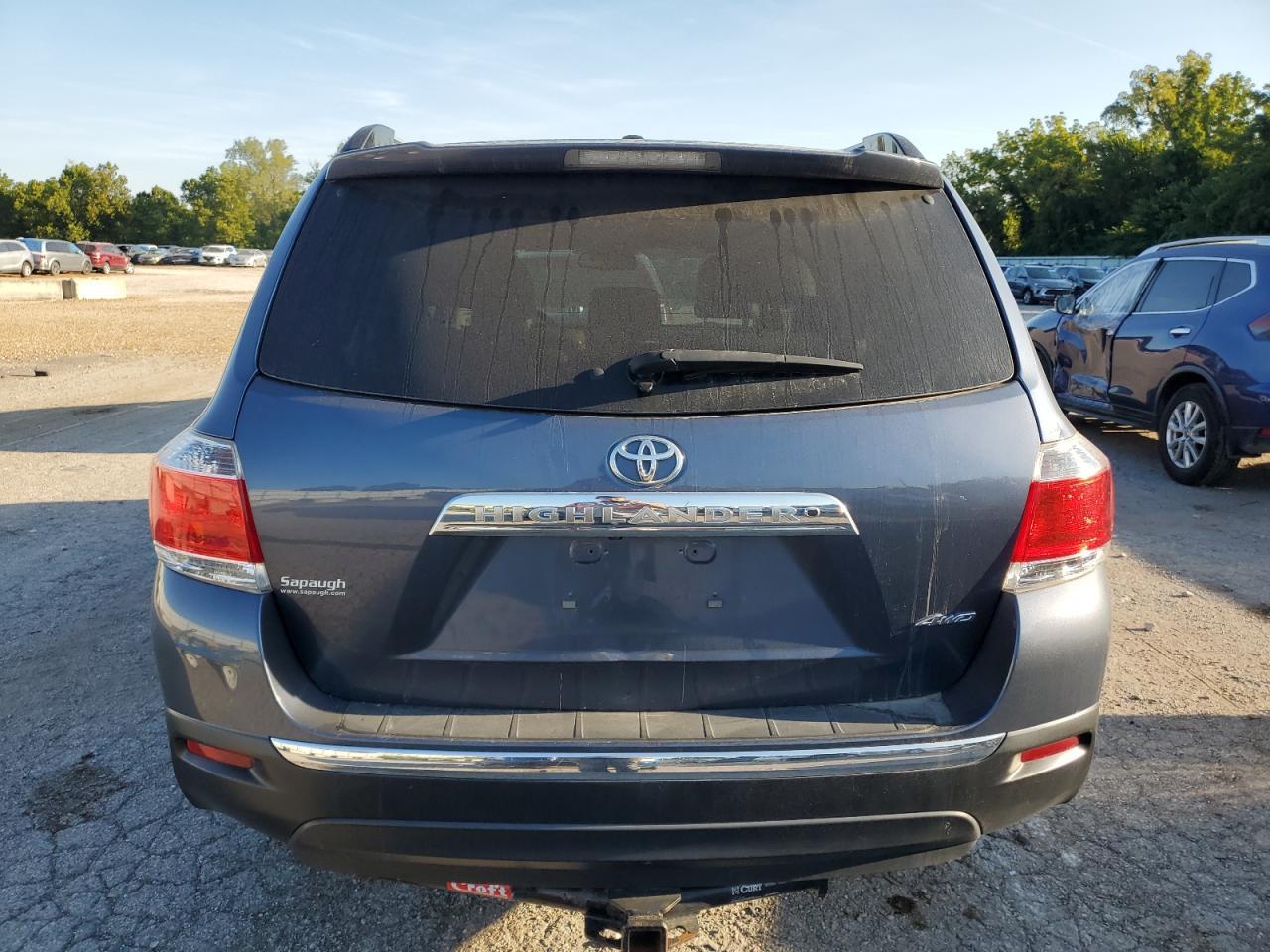 2013 TOYOTA HIGHLANDER