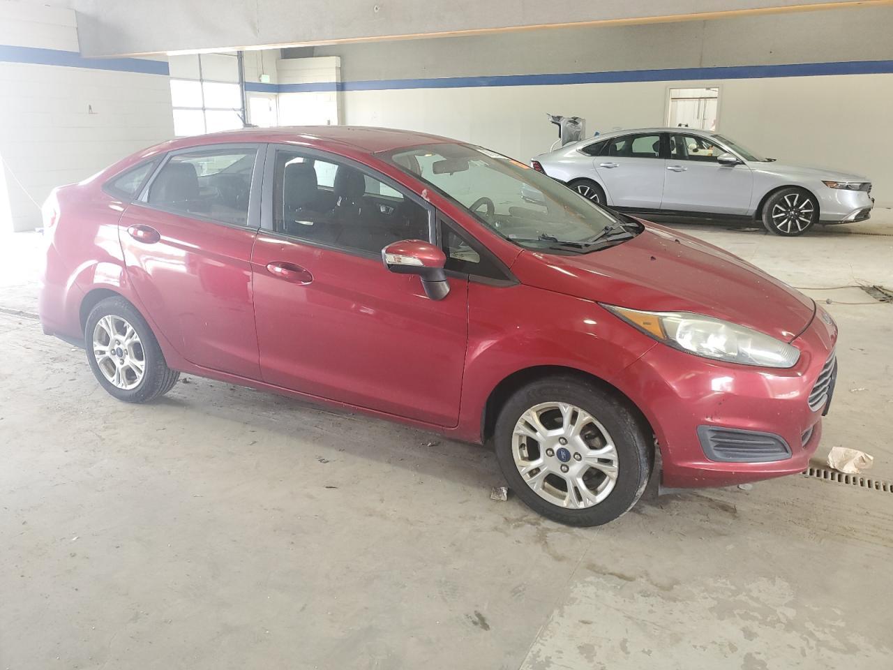 2016 FORD Fiesta
