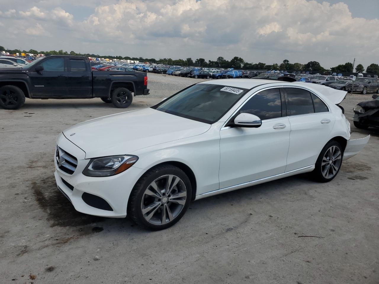 2016 MERCEDES-BENZ C-CLASS