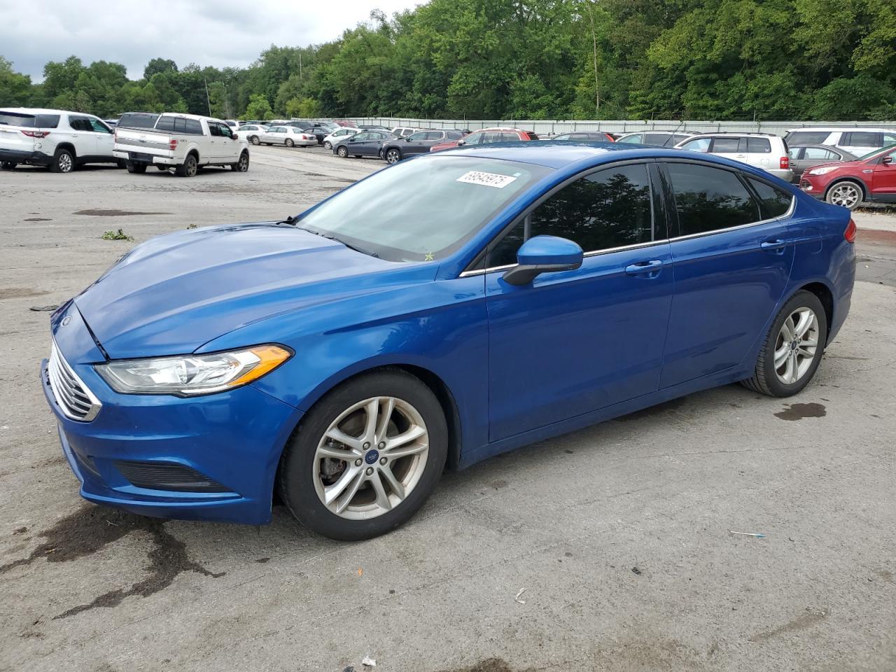 2018 FORD FUSION