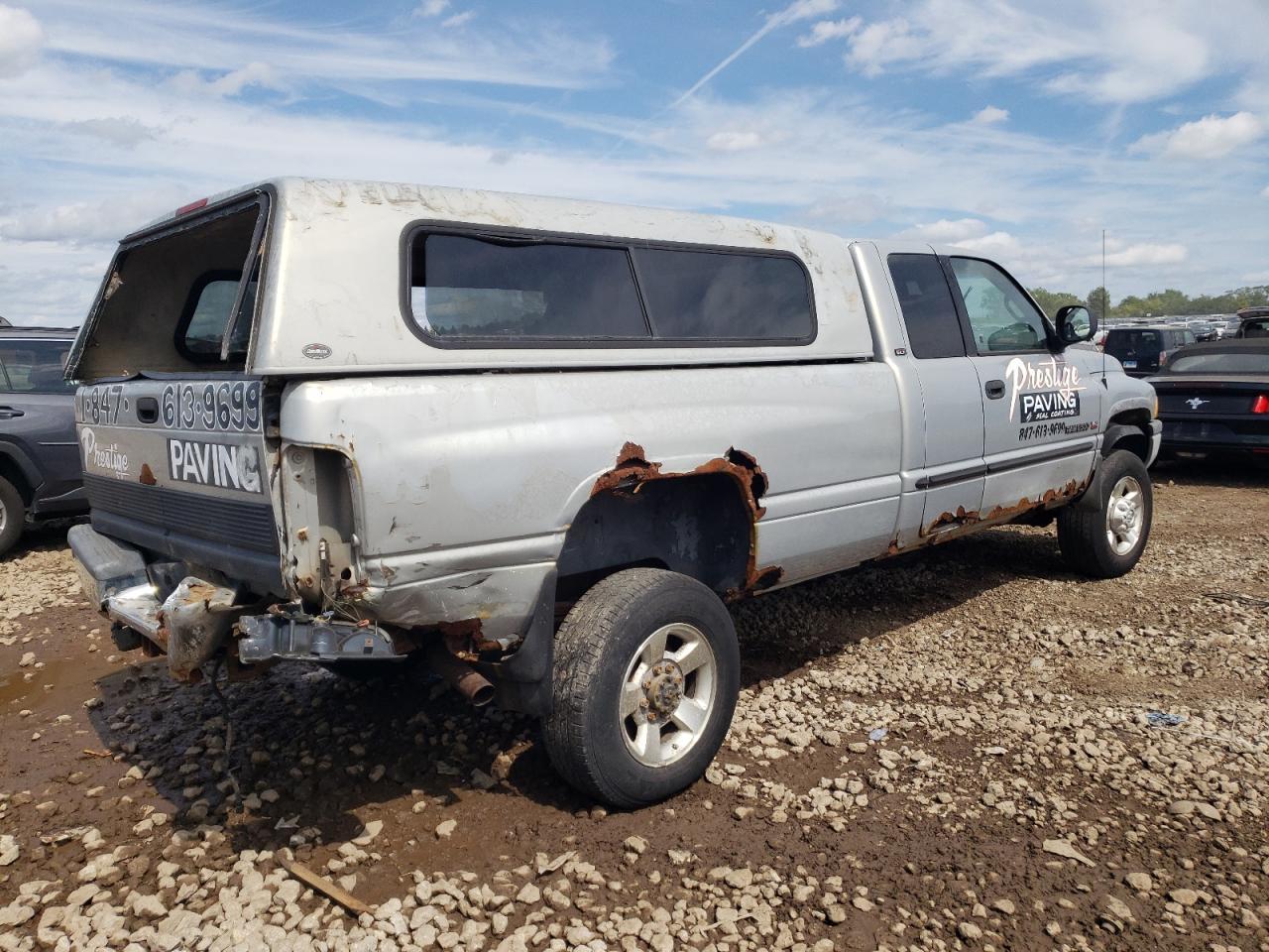 2000 DODGE Ram 2500