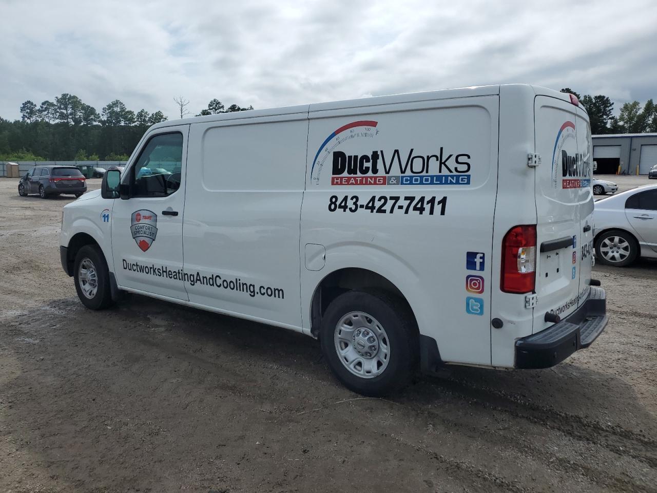 2018 NISSAN NV 1500