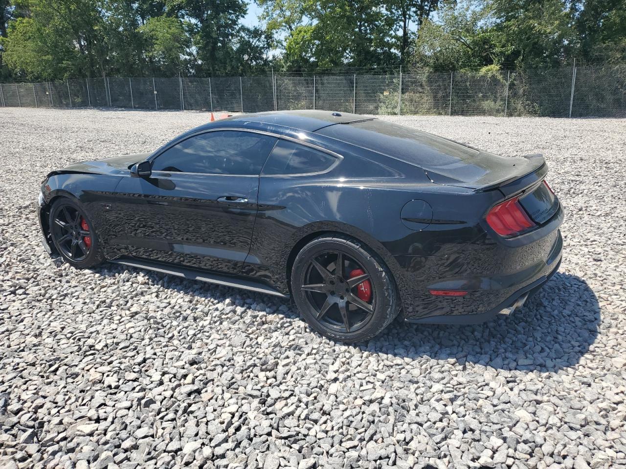 2019 FORD MUSTANG