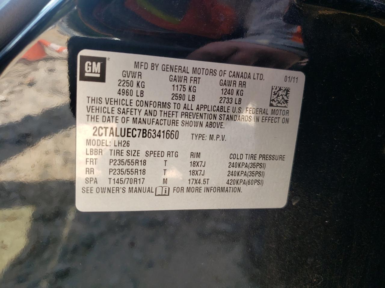 2011 GMC Terrain