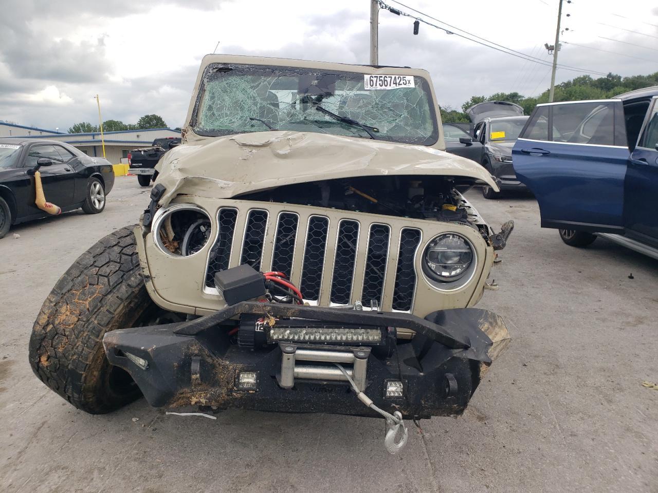 2020 JEEP Gladiator