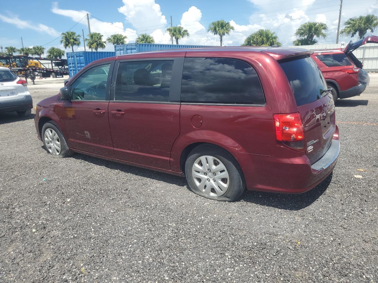 2018 DODGE GRAND CARAVAN