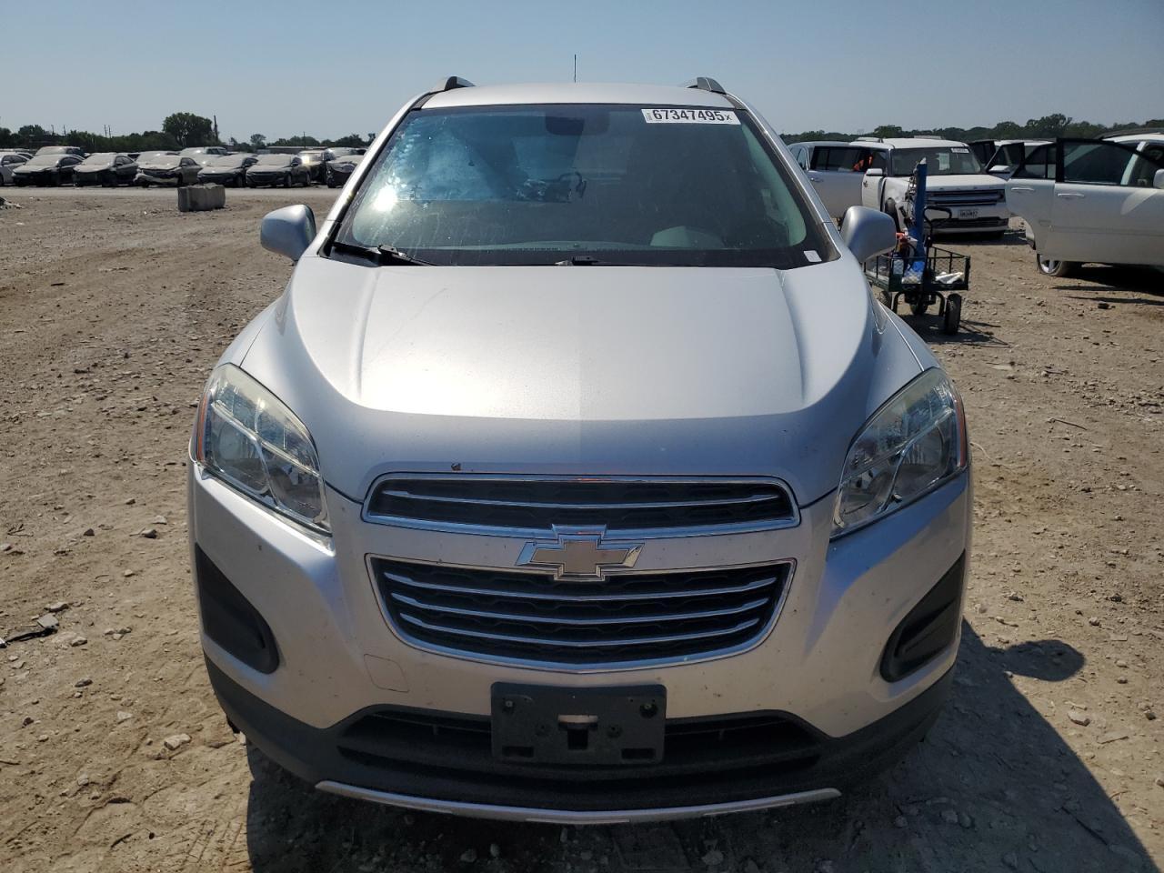 2016 CHEVROLET TRAX