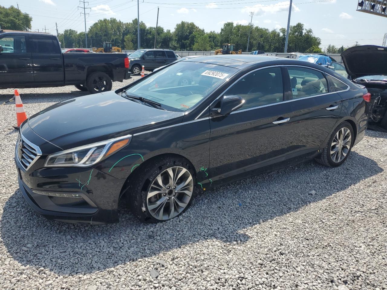 2015 HYUNDAI SONATA