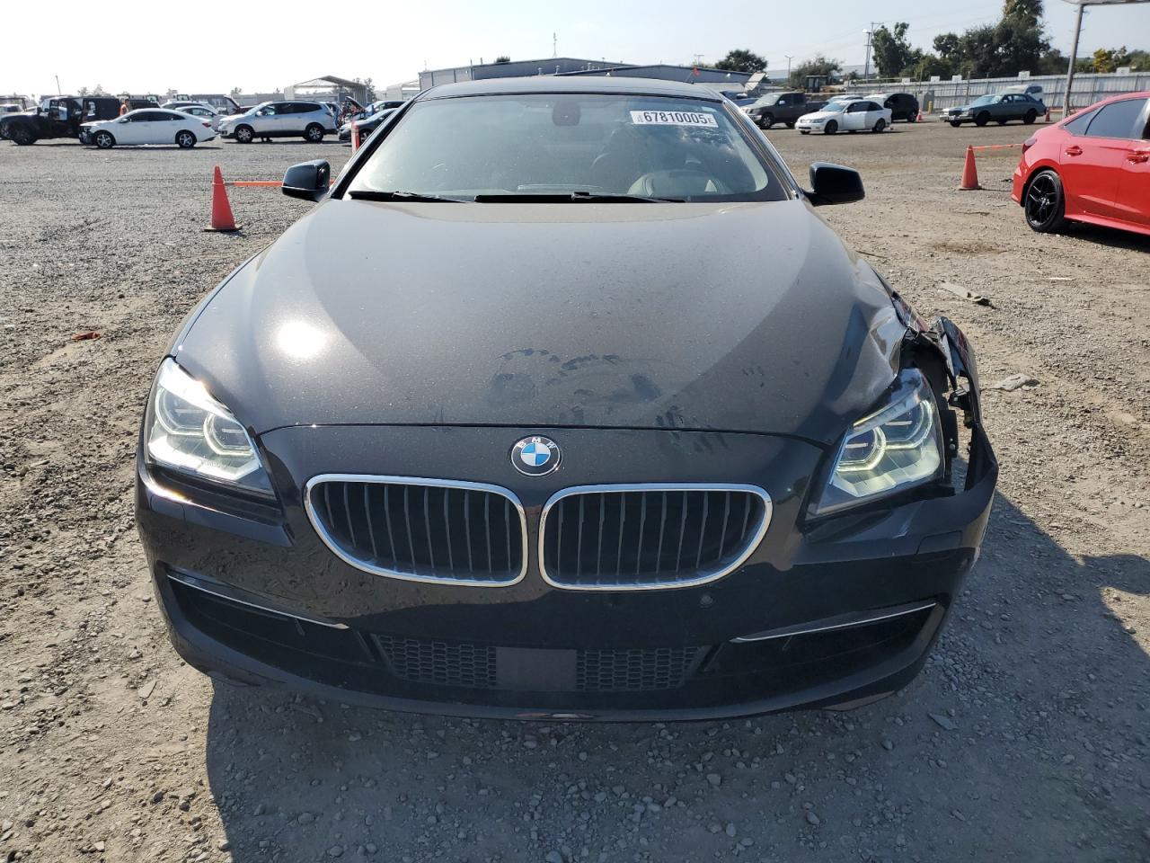 2012 BMW 6 Series