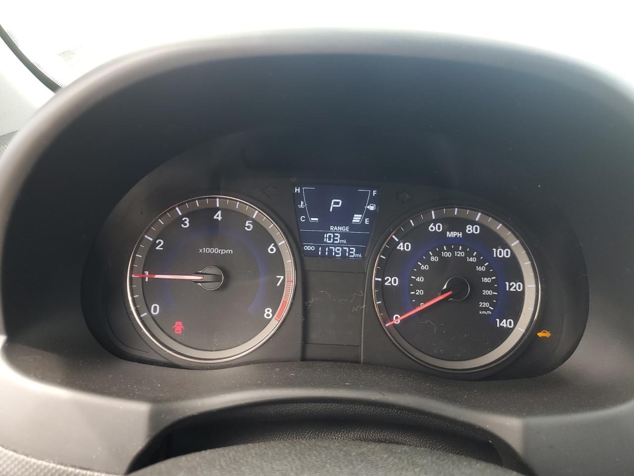 2014 HYUNDAI ACCENT