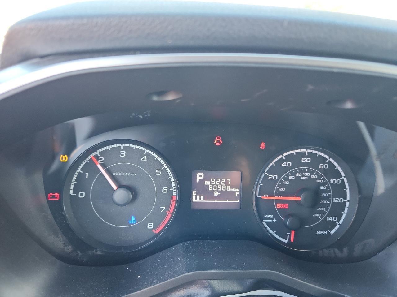 2019 SUBARU Crosstrek